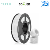 SUNLU 3D Filament Flexible TPU 95A Karet 1,75 mm Elastic Import USA	
